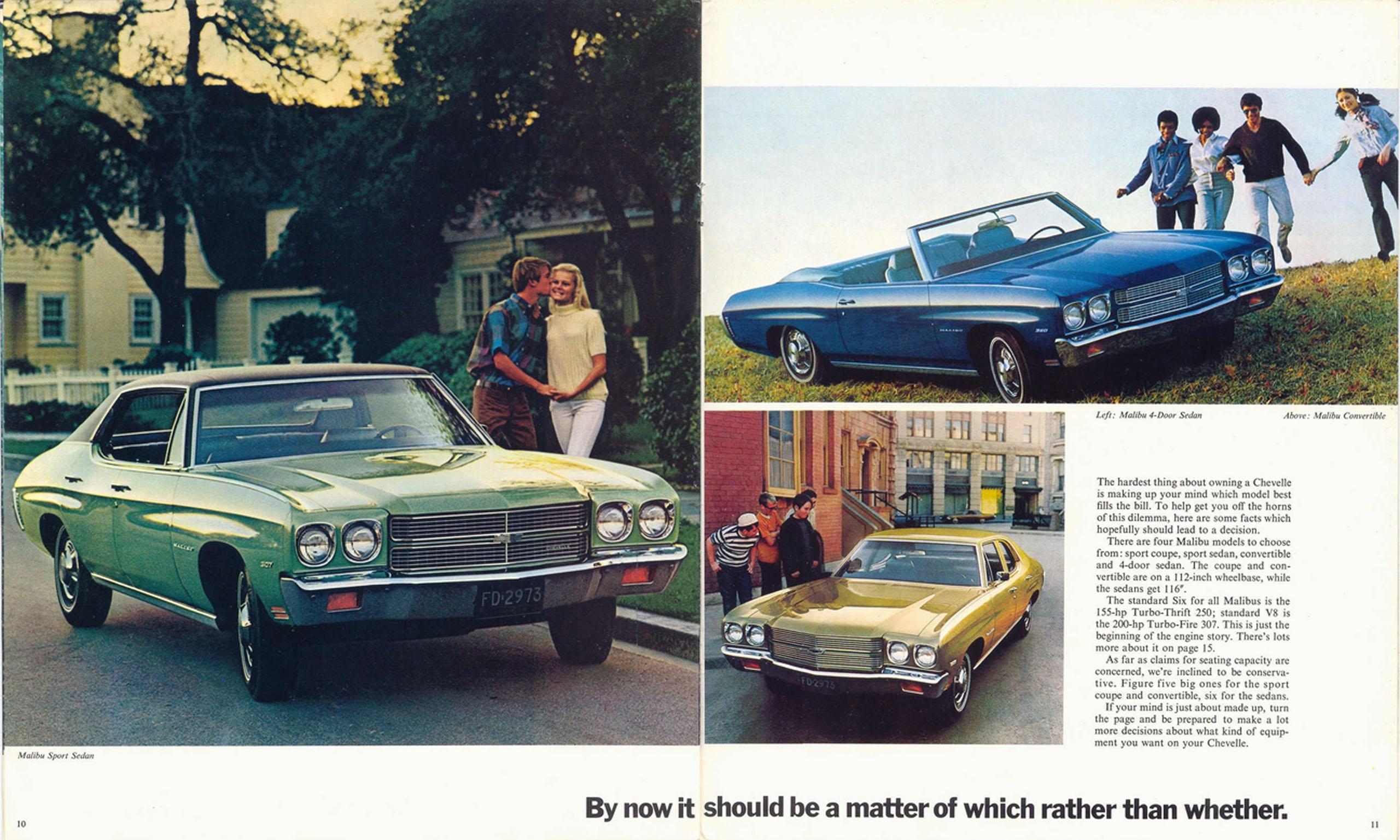1970 Chev Chevelle Brochure Page 4